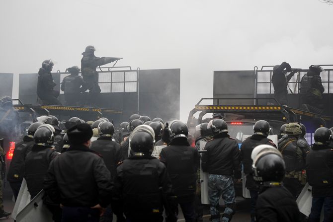 Kazahstan protesti demonstracije