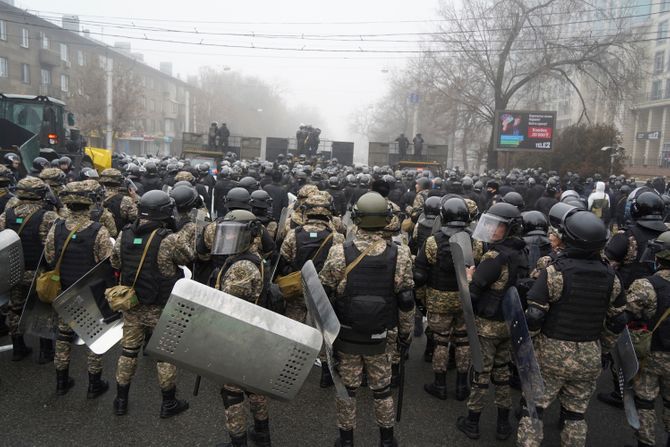 Kazahstan protesti demonstracije