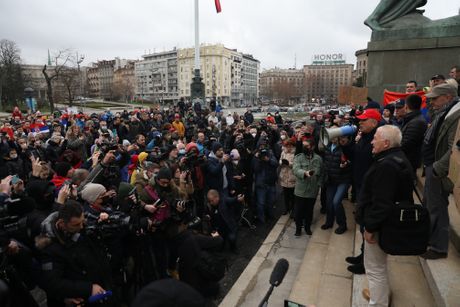 Skup podrške Novaku Đokoviću