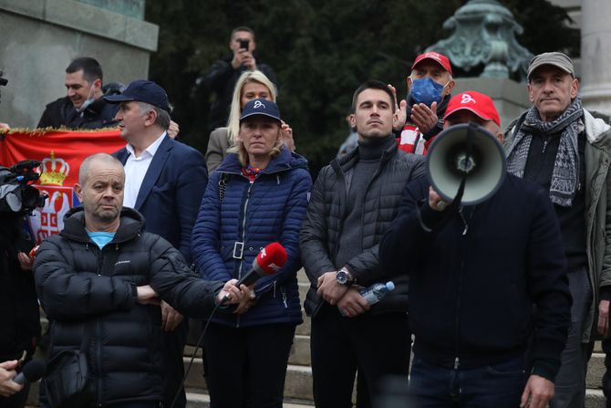 Skup podrške Novaku Đokoviću