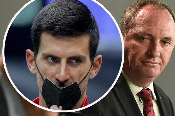 Novak Đoković Barnabi Džojs Novak Đoković Barnabi Džojs