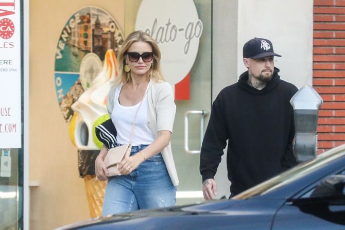 Kameron Dijaz Bendži Mejden Cameron Diaz Benji Madden