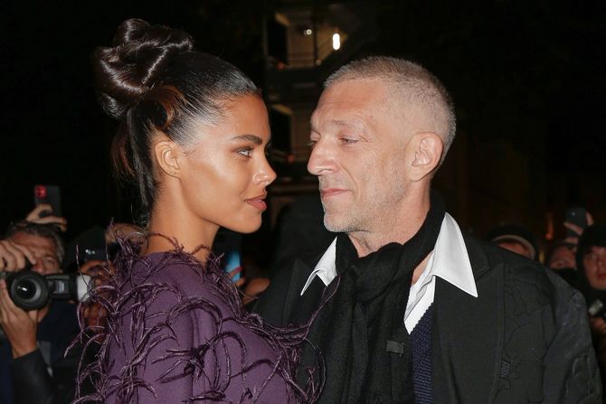 Tina Kunaki i Vensan Kasel / Tina Kunakey and Vincent Cassel