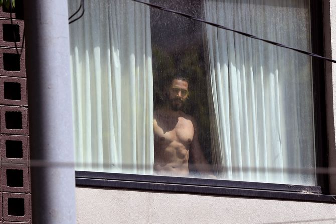 Novak Đoković, Melburn, hotel Park Novak Đoković, Melburn, hotel Park