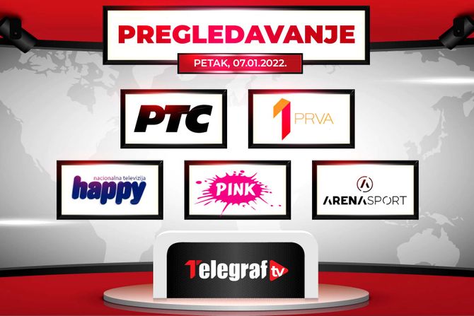 Pregedavanje, petak 07.01.2022.