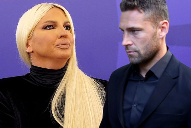 Jelena Karleuša, Duško Tošić