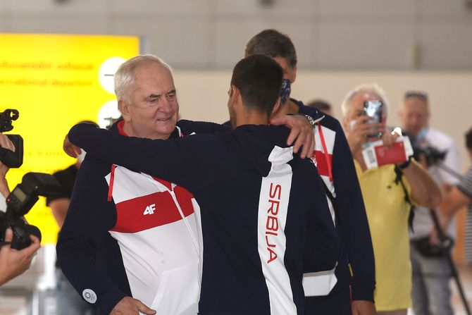 Novak Đoković, Božidar Maljković Novak Đoković, Božidar Maljković