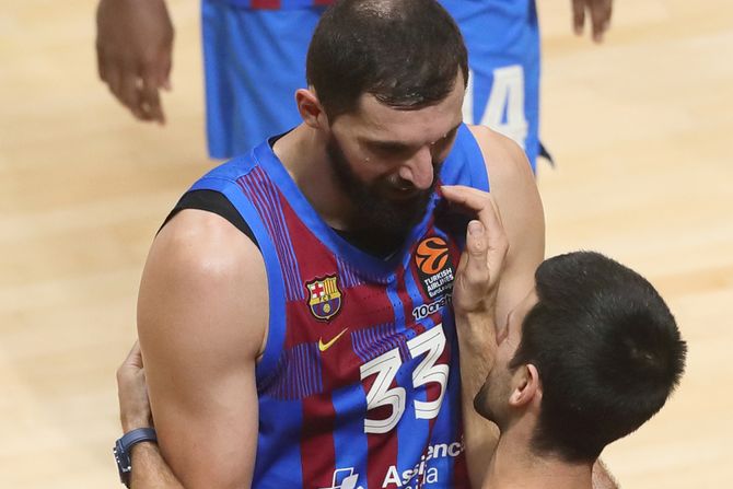 Nokola Mirotić, Novak Đoković Nokola Mirotić, Novak Đoković