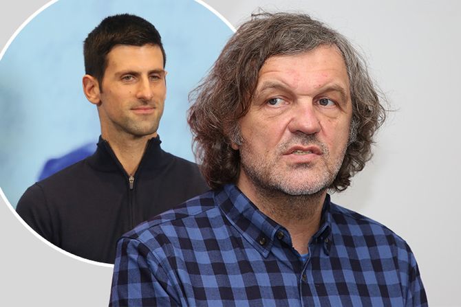 Emir Kusturica, Novak Đoković