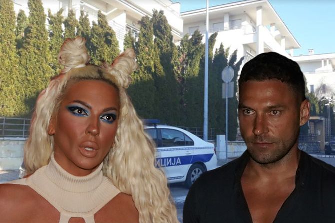 Jelena Karleuša, Duško Tošić