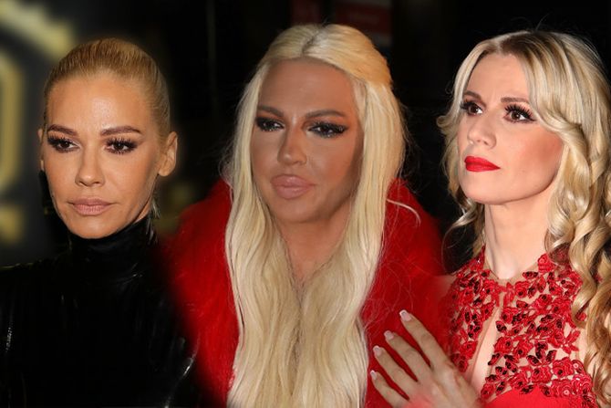 Nataša Bekvalac, Jelena Karleuša, Mina Lazarević