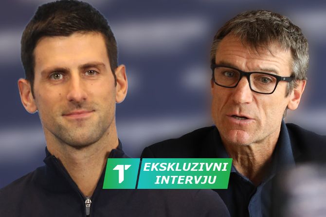 Novak Đoković, Mats Vilander