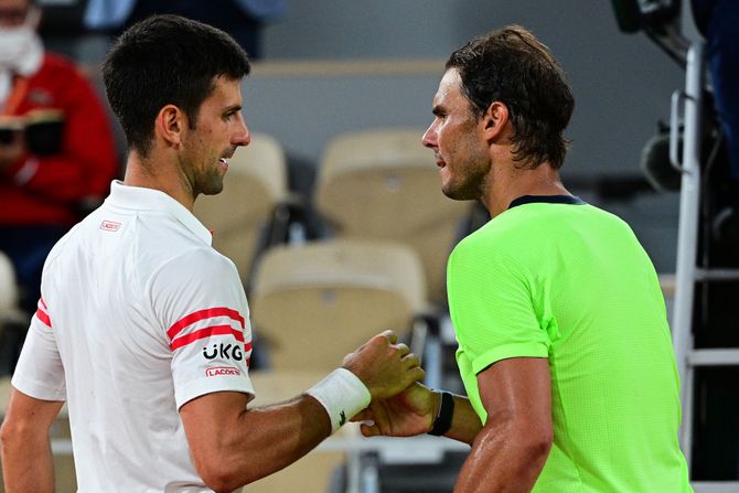 Rafael Nadal, Novak Đoković Rafael Nadal, Novak Đoković