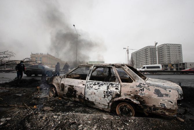 Kazahstan protesti u Almati