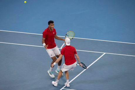 Denis Šapovalov, Feliks Ože Alijasim, Kanada, ATP kup