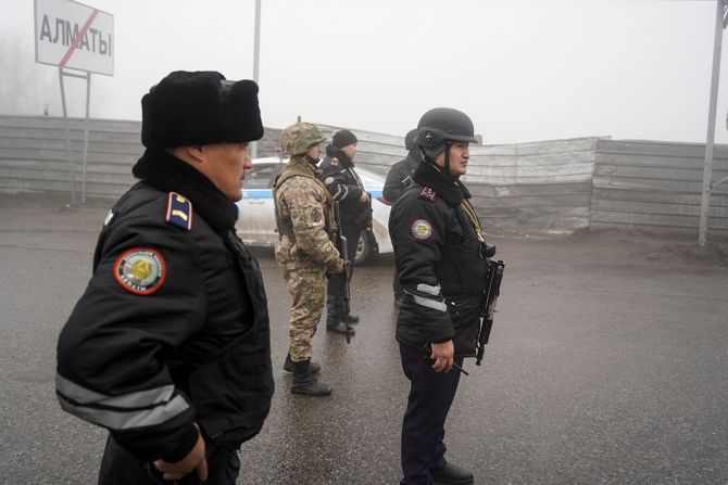 Kazahstan protesti u Almati