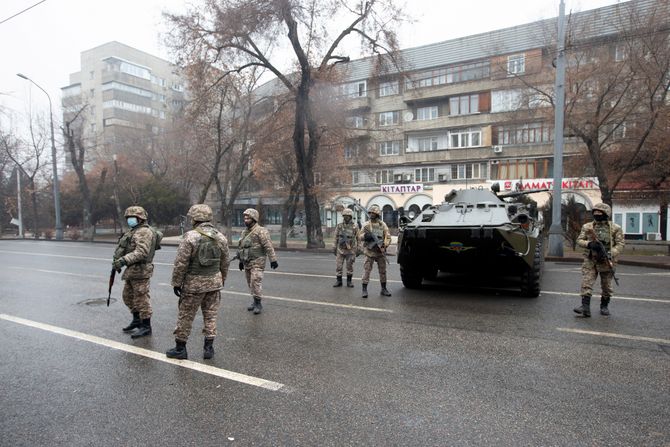 Kazahstan protesti u Almati