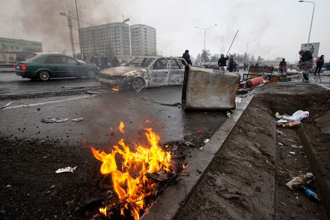 Kazahstan protesti u Almati