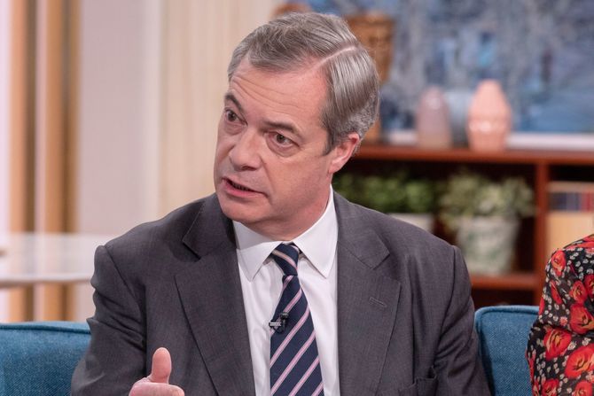 Nigel Farage, Najdžel Faraž Nigel Farage, Najdžel Faraž