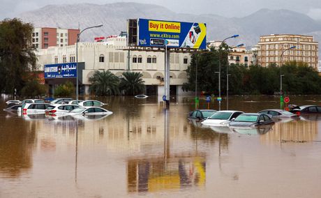 Poplave u Omanu