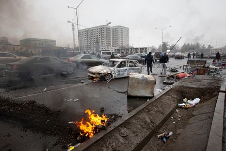 Kazahstan Almati protesti