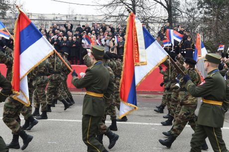 Dan Republike Srpske svečani defile Banjaluka Akademija