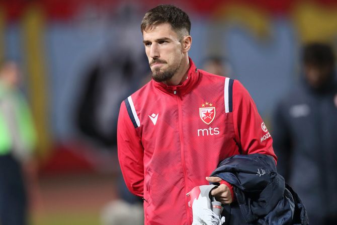 Miloš Degenek, FK Crvena zvezda