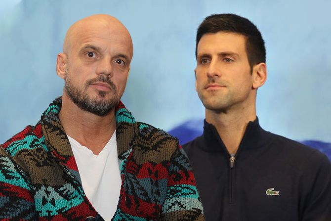 Boban Rajović, Novak Đoković