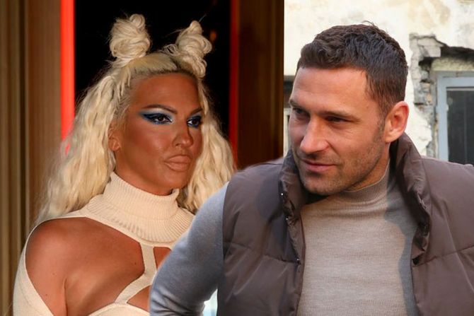 Jelena Karleuša JK i Duško Tošić