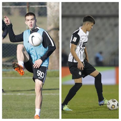 Mihajlo Ilić, Mihajlo Petković, Partizan, FK Partizan Mihajlo Ilić, Mihajlo Petković, Partizan, FK Partizan