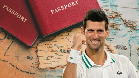 Australija pasoši Novak đoković suđenje
