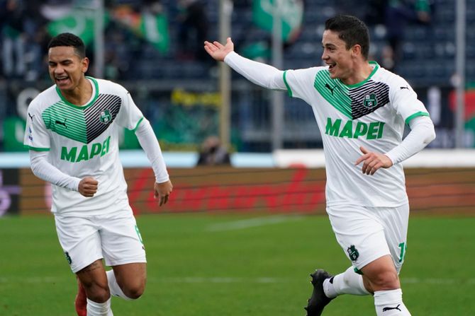 Sasuolo, Atalanta, Napoli Sasuolo, Atalanta, Napoli