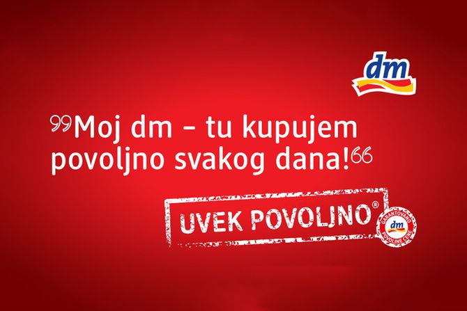 DM UP kampanja Telegraf DM UP kampanja Telegraf