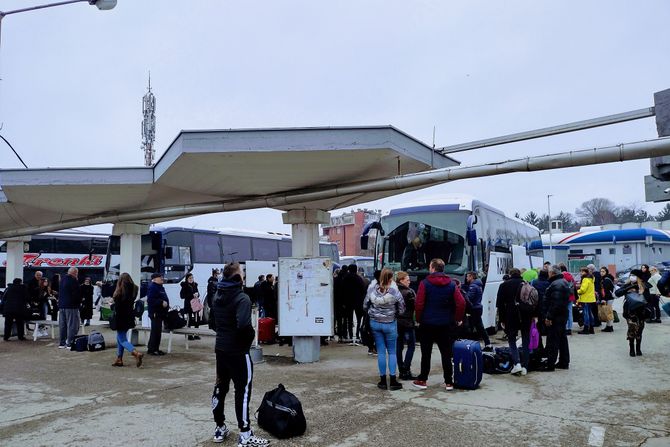 Autobuska stanica Vranje