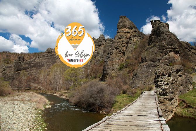 365 dana kroz Srbiju Vražji kamen 365 dana kroz Srbiju Vražji kamen