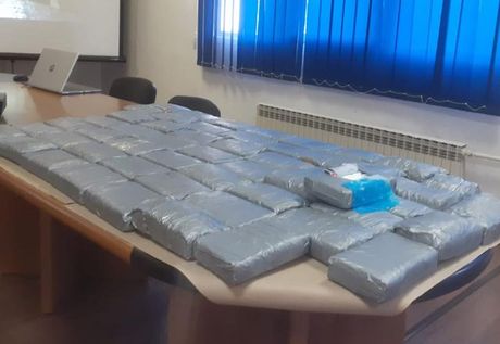 Zaplenjena droga Hrvatska