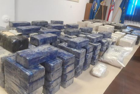 Zaplenjena droga Hrvatska