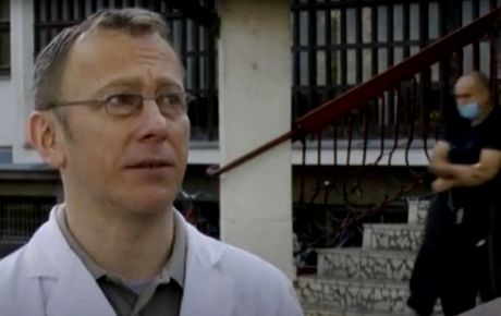 Doktor Nebojša Bohucki epidemiolog Zavoda za javno zdravlje Subotica