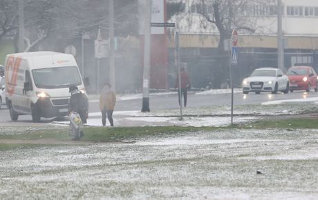 Hrvatska VREMEnska prognoza sneg NEVREME