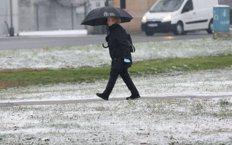 Hrvatska VREMEnska prognoza sneg NEVREME