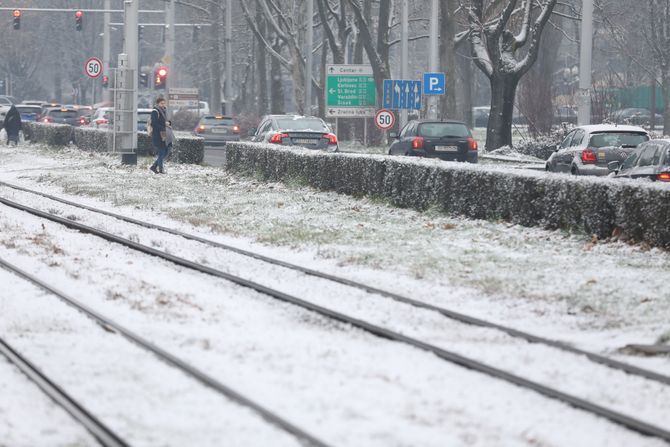 Hrvatska VREMEnska prognoza sneg NEVREME