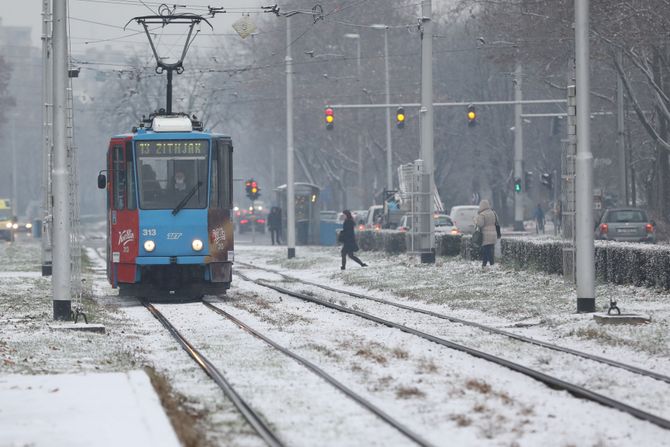 Hrvatska VREMEnska prognoza sneg NEVREME