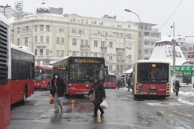 SRBIJA sneg VREMEnska PROGNOZA