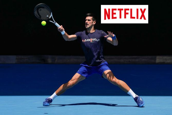 novak đoković netflix