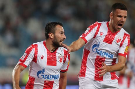 Marko Gobeljić, Milan Gajić, FK Crvena zvezda