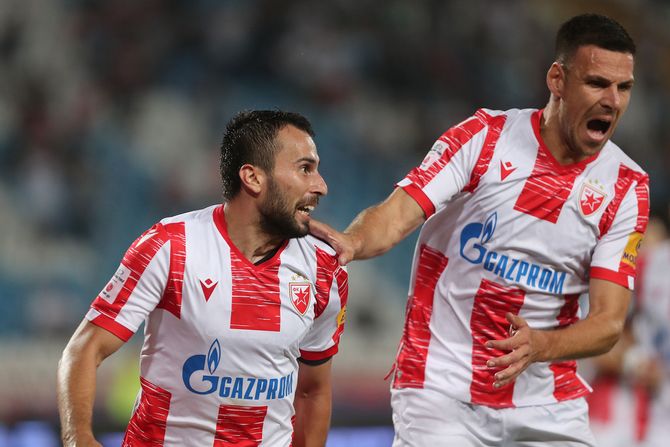 Marko Gobeljić, Milan Gajić, FK Crvena zvezda