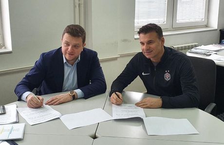 Aleksandar Stanojević, FK Partizan Aleksandar Stanojević, FK Partizan