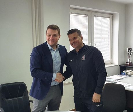Aleksandar Stanojević, FK Partizan Aleksandar Stanojević, FK Partizan