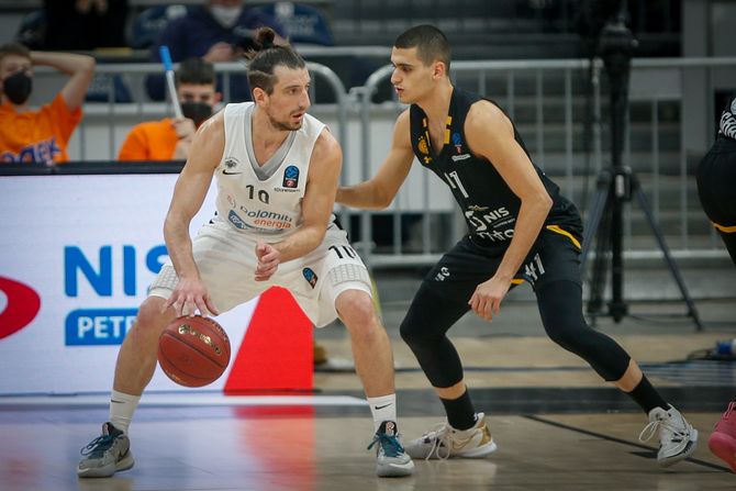 KK  Partizan KK Trent KK  Partizan KK Trent