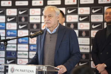 Konferencija FK Partizan Teleoptik